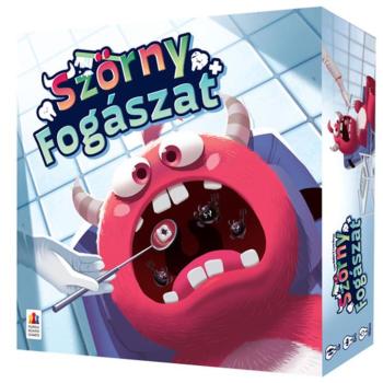 Szörny fogászat társasjáték kép