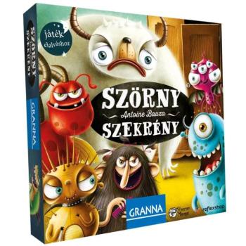 Szörnyszekrény társasjáték kép