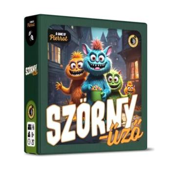Szörnyűző társasjáték kép