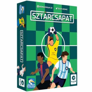 Sztárcsapat társasjáték kép