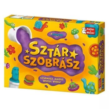 Sztárszobrász társasjáték kép