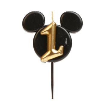 Születésnapi gyertya 1 - Mickey Mouse kép