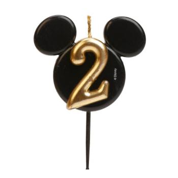 Születésnapi gyertya 2 - Mickey Mouse kép