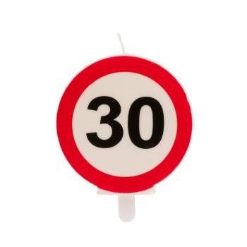 Születésnapi gyertya - 30 kép