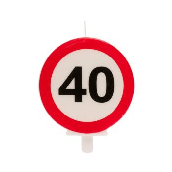 Születésnapi gyertya - 40 kép