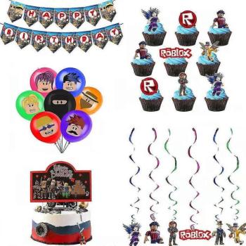 Születésnapi parti szett - Roblox