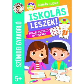 Szünidei gyakorló - Iskolás leszek foglalkoztató ovisoknak kép