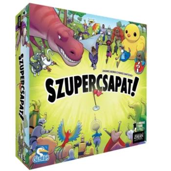 Szupercsapat! - társasjáték kép