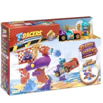 T-Racers: Kalóztámadás cápákkal játékszett kép
