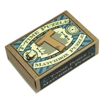 T-Time Puzzle Matchbox Professor Puzzle ördöglakat kép