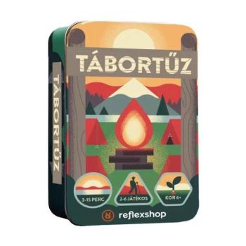 AlleyCat: Tábortűz társasjáték kép