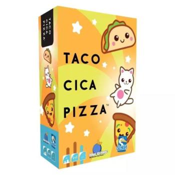 Taco, cica, pizza társasjáték kép