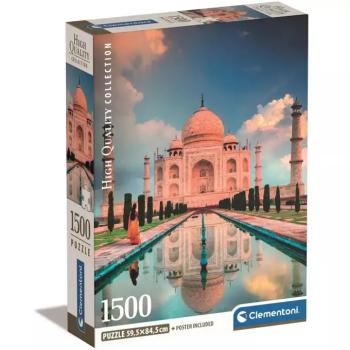 Taj Mahal 1500db-os HQC puzzle 59,5x84,5cm - Clementoni kép