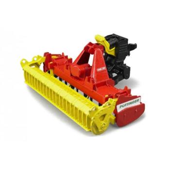 Talajgyalu - PÖTTINGER Lion 3002 - Bruder 2346 kép