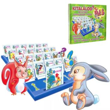 Találd ki! Állatos képkereső társasjáték - D-Toys kép