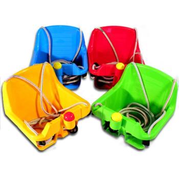 Támlás hinta dudával - D-Toys kép