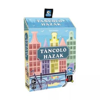 Táncoló házak társasjáték kép