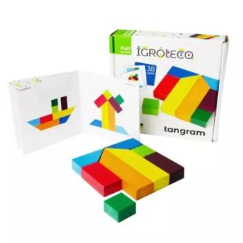 Tangram játék - 8 db-os kép