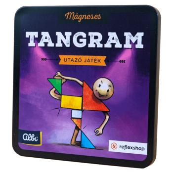 Tangram - utazó játék kép