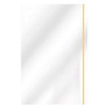 Tankönyvborító A/5 öntapadós csíkkal víztiszta 60mic 45x26 cm 10 darabos kép