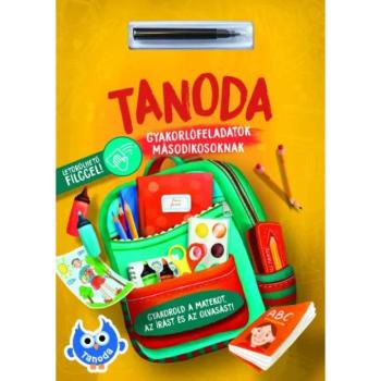 Tanoda letörölhető filccel - másodikosoknak kép