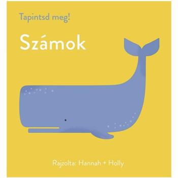 Tapintsd meg! - Számok könyv kép