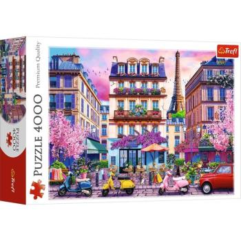 Tavasz Párizsban 4000db-os puzzle - Trefl kép