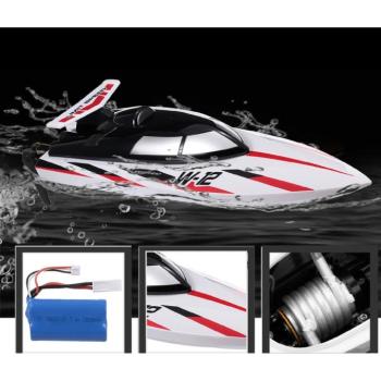 Távirányítású hajó RC távirányítóval WLtoys WL912A kép