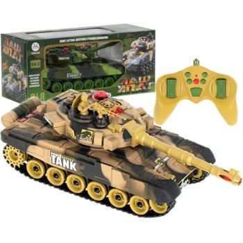 Távirányítású tank RC War Tank 9993 2.4 GHz sivatagi terepjáróval kép