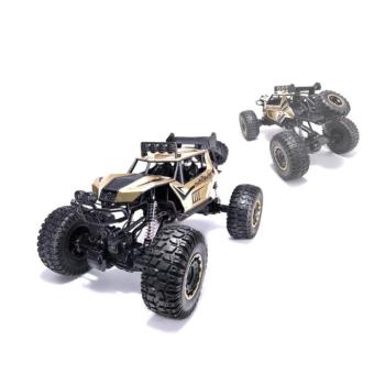 Távirányítós autó 2.4GHz 1:8 51cm fém arany kép