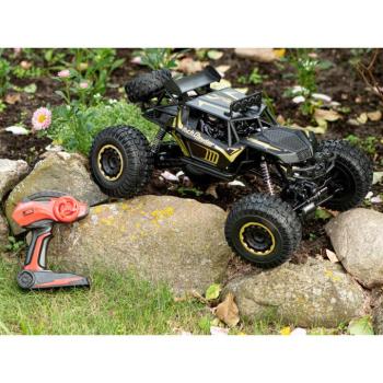 Távirányítós autó 2.4GHz 1:8 51cm fém fekete kép