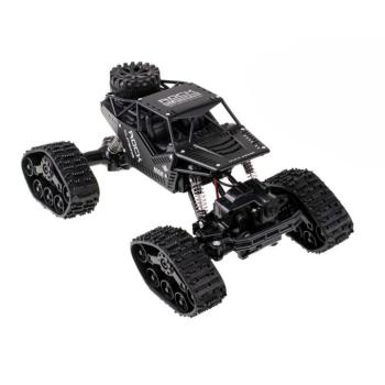 Távirányítós autó RC Rock Crawler 4x4 LHC012 autó 2 az 1-ben fekete kép