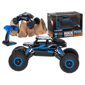 Távirányítós autó RC Rock Crawler HB 2.4GHz 1:18 kék kép