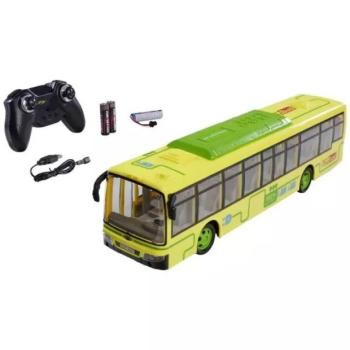 Távirányítós Elektromos városi busz - 38 cm kép