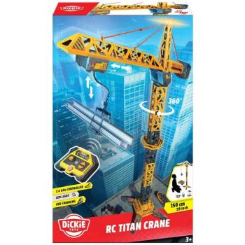 Távirányítós RC Titán daru 150cm - Dickie Toys kép