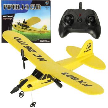 Távirányítós repülőgép RC FX803 Piper 150mah kép