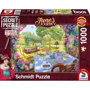 Tea in the garden 1000 db (59974) Tee im Garten (59974)
