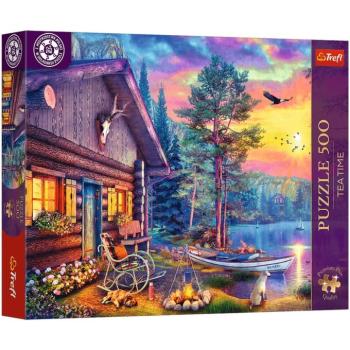 Tea Time Kikötő a naplementében 500db-os Prémium plus quality - Trefl kép
