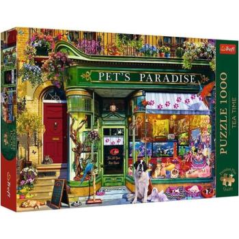 Tea Time: Kisállat paradicsom 1000db-os prémium puzzle - Trefl kép