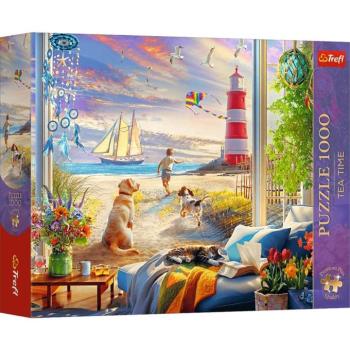 Tea Time Nyári szellő 1000db-os prémium puzzle - Trefl kép
