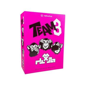 TEAM3 (rózsaszín) társasjáték kép