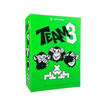 TEAM3 (zöld) társasjáték kép