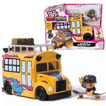 Tech Deck: Átalakítható busz ujjgördeszka szett - Spin Master kép
