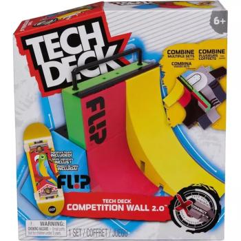 Tech Deck: Competinion Wall 2.0 pálya szett különleges ujjgördeszkával - Spin Master kép