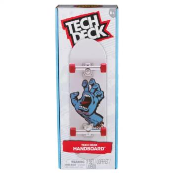 Tech Deck: Handboard óriásdeszka Santa Cruz mintás gördeszka - Spin Master