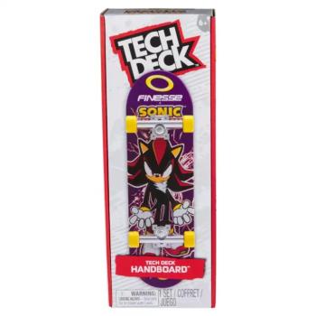 Tech Deck: Handboard óriásdeszka Sonic mintás gördeszka - Spin Master kép