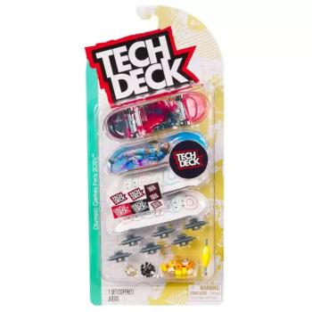 Tech Deck: Olimpiai játékok Párizs 2024 Gustavo fingerboard gördeszka szett - Spin Master kép