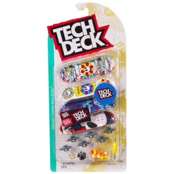 Tech Deck: Olimpiai játékok Párizs 2024 Sora fingerboard gördeszka szett - Spin Master kép