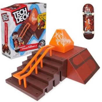 Tech Deck: X-Connect Pyramid Shredder 2.0 pályaszett - Spin Master kép