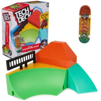 Tech Deck: X-Connect Quarter Bowl Ruckus pályaszett - Spin Master